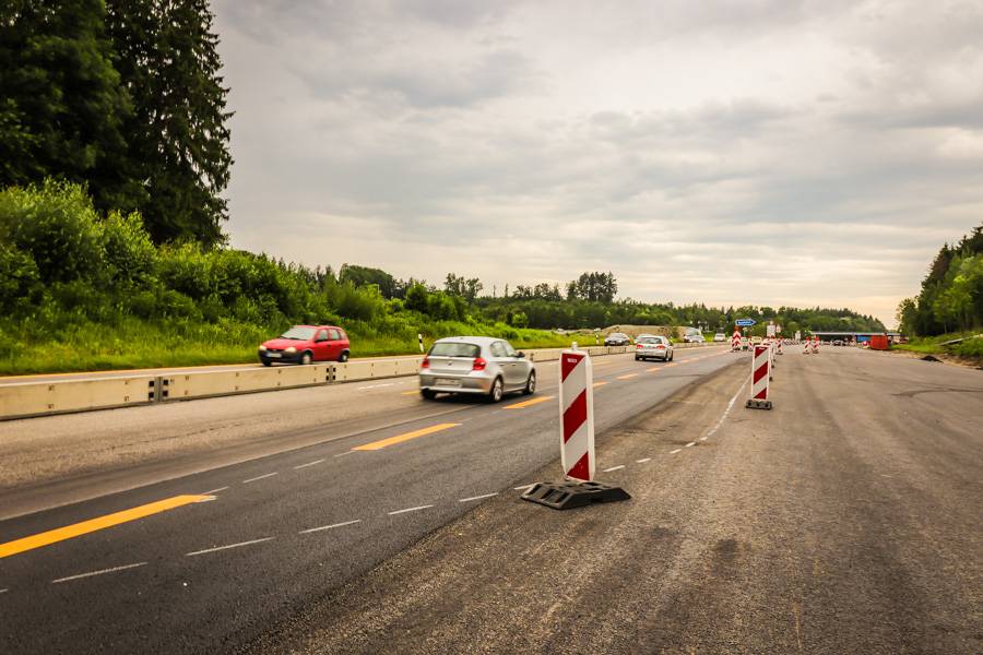 BAB A96 Weißensberg - Lindau 