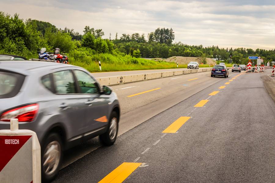 BAB A96 Weißensberg - Lindau 