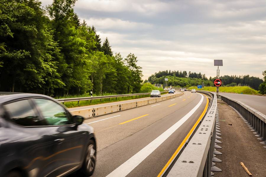 BAB A96 Weißensberg - Lindau 