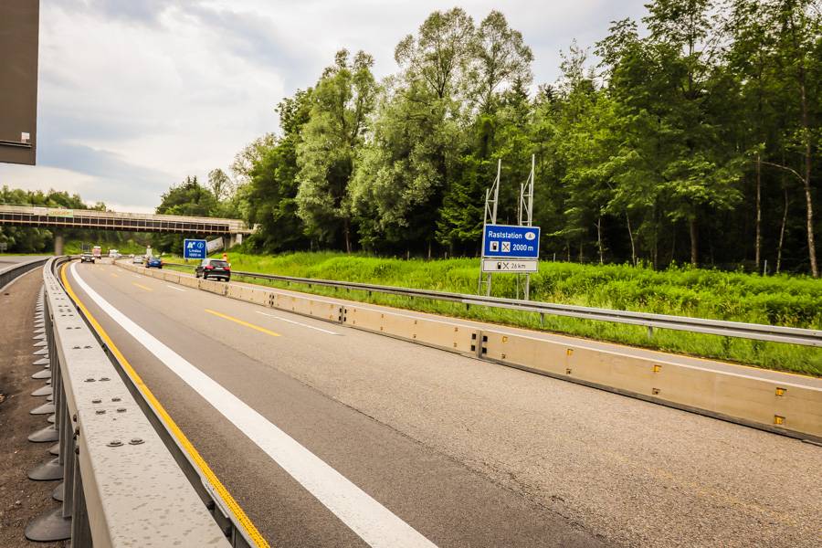 BAB A96 Weißensberg - Lindau 