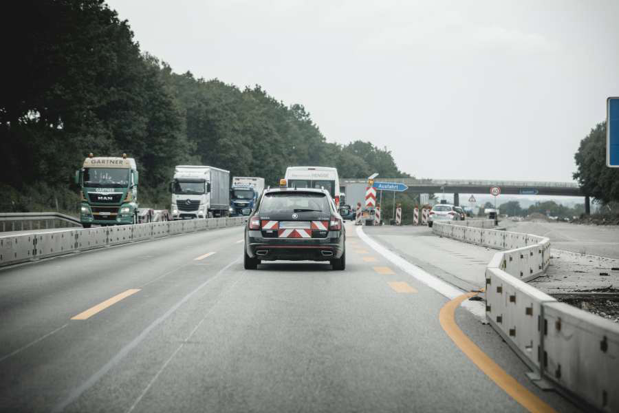 A96 Lindau - Memmingen - München