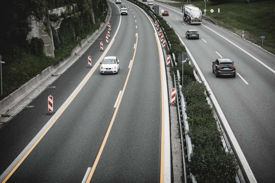 A96 Lindau - Memmingen - München