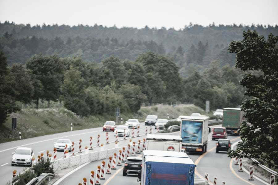 A96 Lindau - Memmingen - München