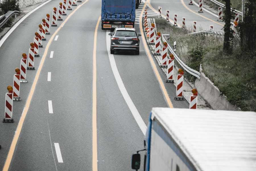 A96 Lindau - Memmingen - München