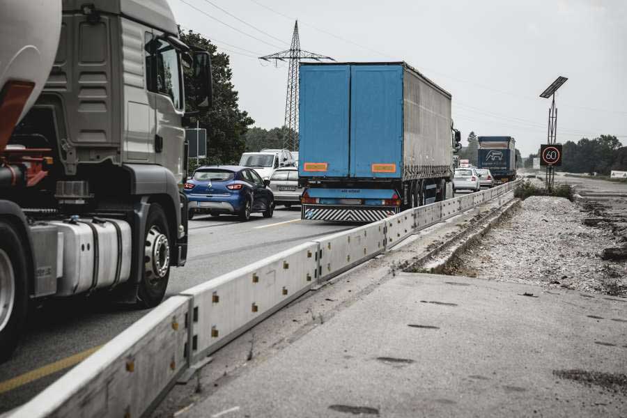 A96 Lindau - Memmingen - München