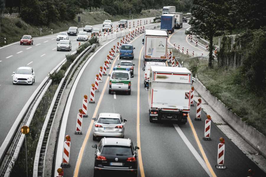 A96 Lindau - Memmingen - München