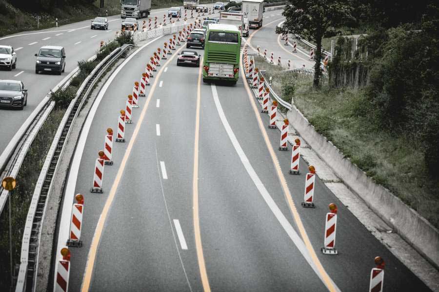 A96 Lindau - Memmingen - München