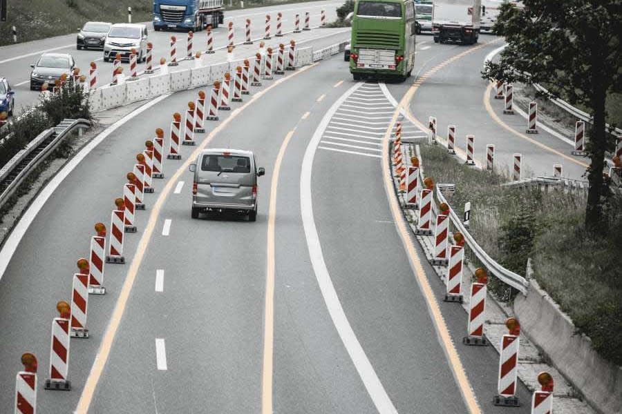 A96 Lindau - Memmingen - München