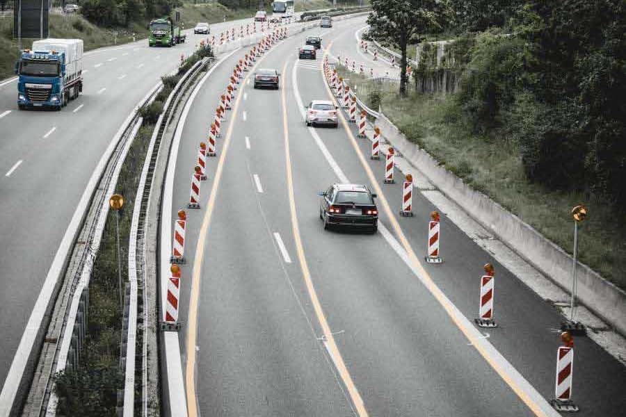 A96 Lindau - Memmingen - München