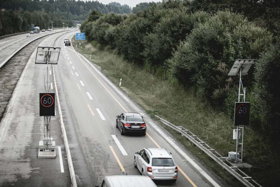A96 Lindau - Memmingen - München