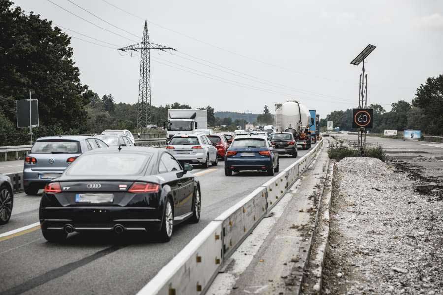 A96 Lindau - Memmingen - München