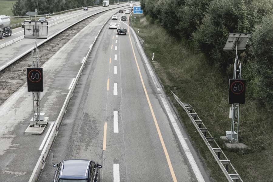 A96 Lindau - Memmingen - München