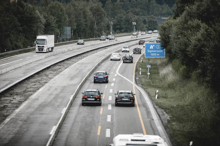 A96 Lindau - Memmingen - München