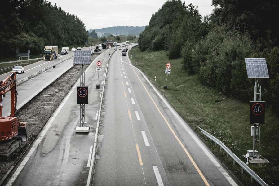 A96 Lindau - Memmingen - München