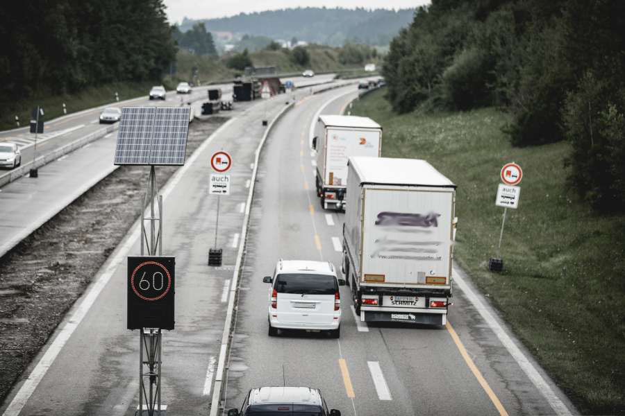 A96 Lindau - Memmingen - München