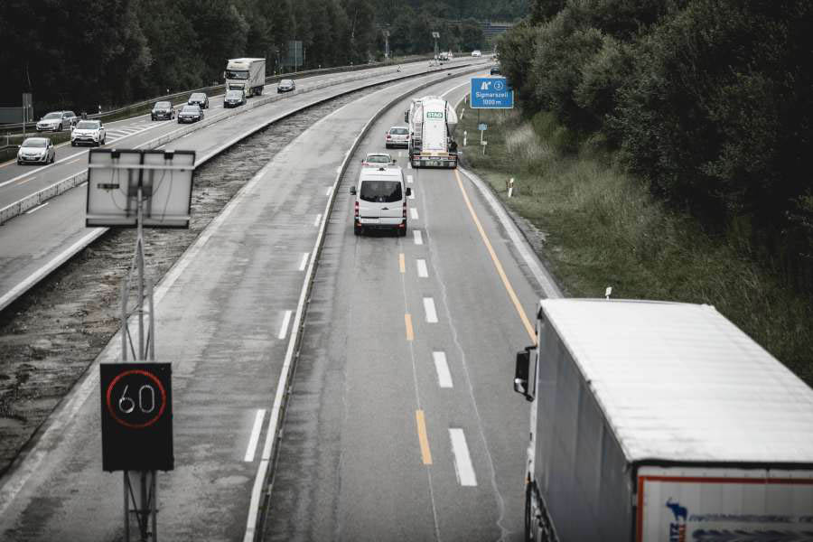 A96 Lindau - Memmingen - München