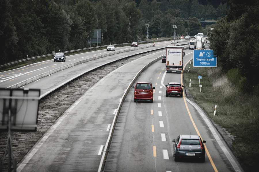 A96 Lindau - Memmingen - München