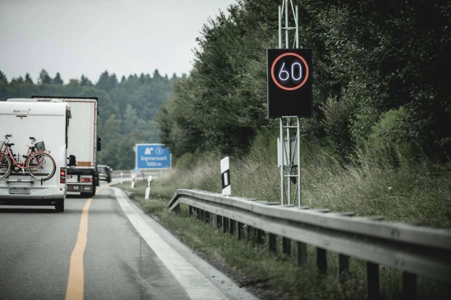 A96 Lindau - Memmingen - München