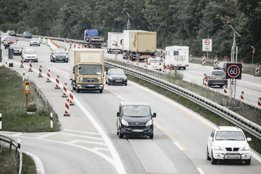 A96 Lindau - Memmingen - München