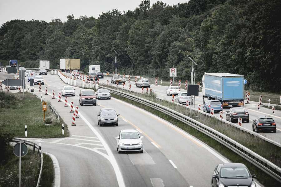 A96 Lindau - Memmingen - München