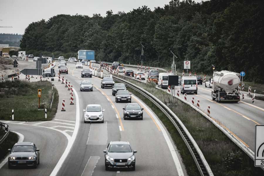 A96 Lindau - Memmingen - München