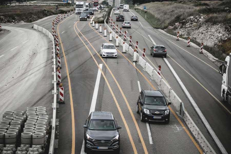 BAB A8 Hohenstadt - Ulm