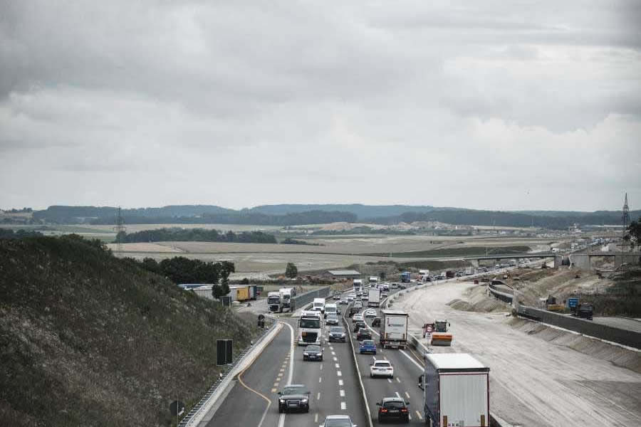 BAB A8 Hohenstadt - Ulm
