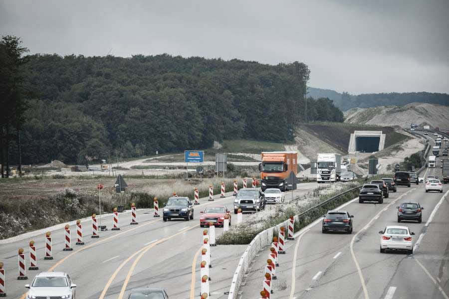 BAB A8 Hohenstadt - Ulm