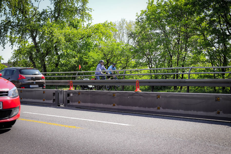 Ertüchtigung B10 Rheinbrücke Maxau