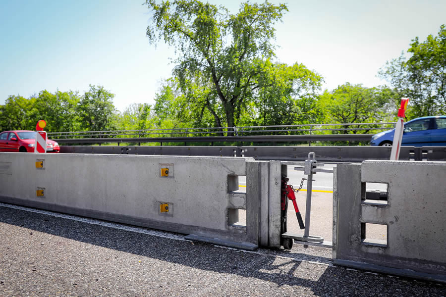 Ertüchtigung B10 Rheinbrücke Maxau