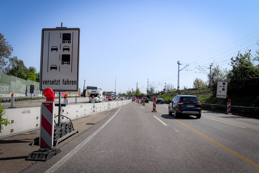 Ertüchtigung B10 Rheinbrücke Maxau