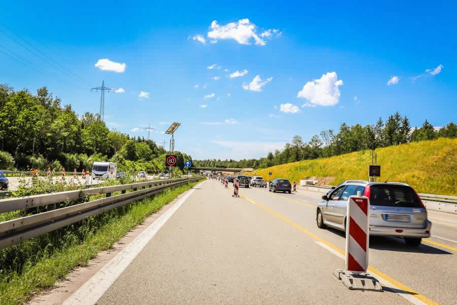 BAB A96 Oberpfaffenhofen