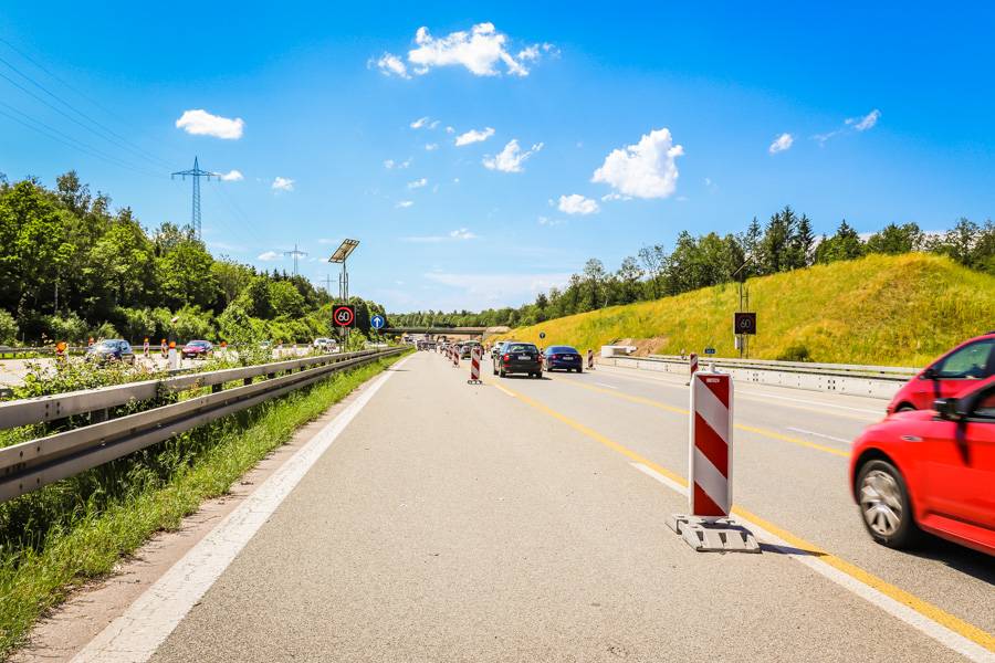 BAB A96 Oberpfaffenhofen