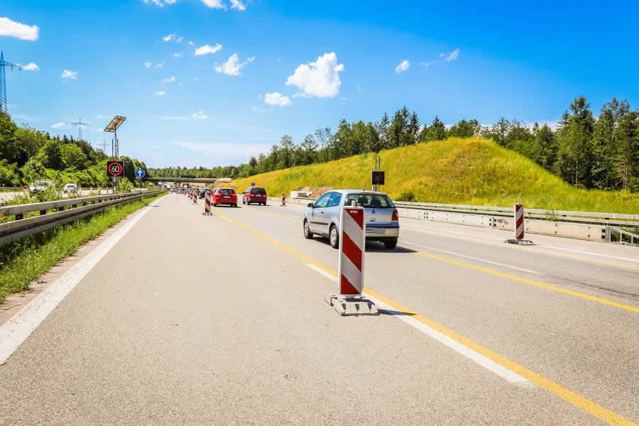 BAB A96 Oberpfaffenhofen