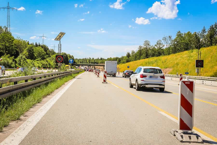 BAB A96 Oberpfaffenhofen