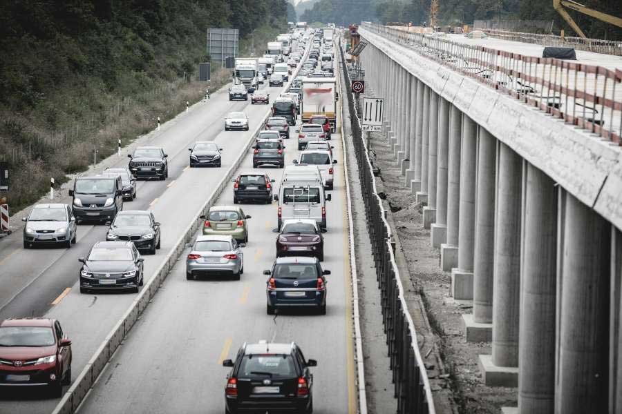 BAB A96 Oberpfaffenhofen