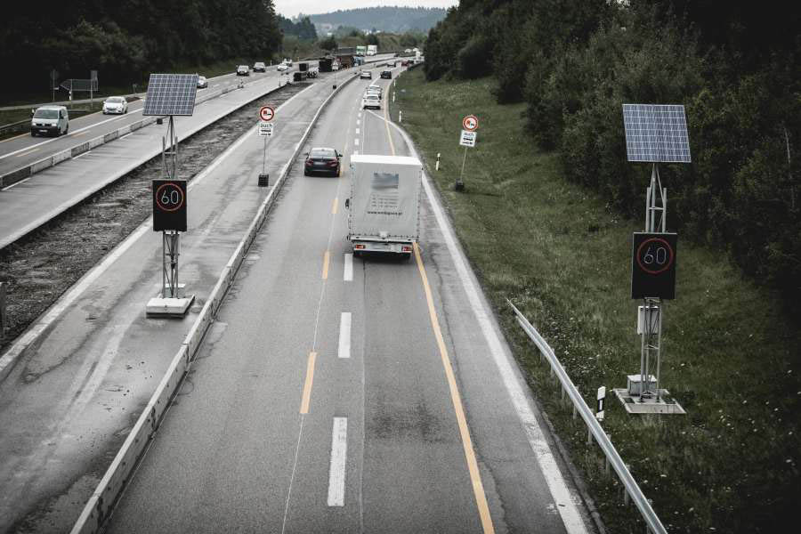 BAB A96 Oberpfaffenhofen