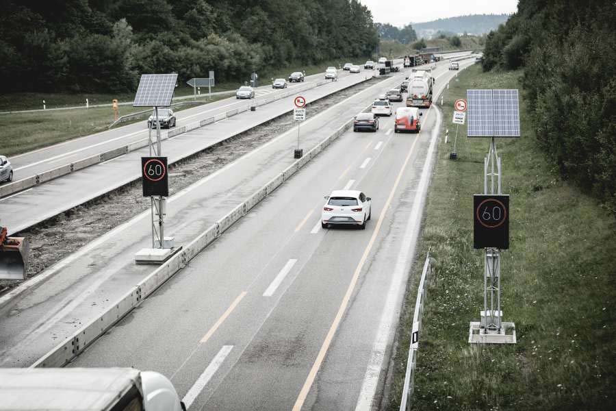BAB A96 Oberpfaffenhofen