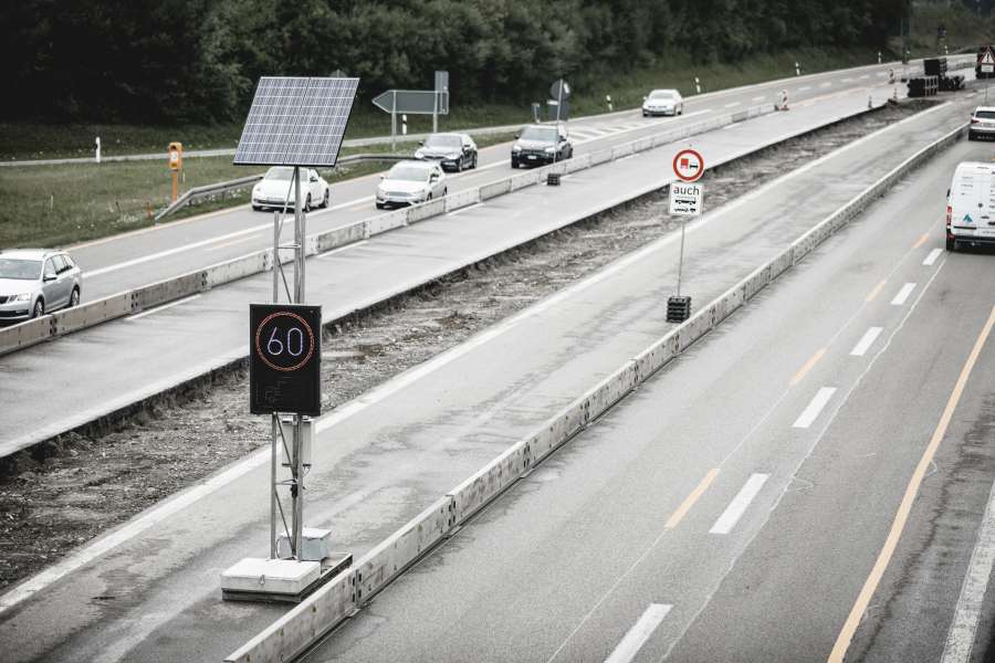 BAB A96 Oberpfaffenhofen