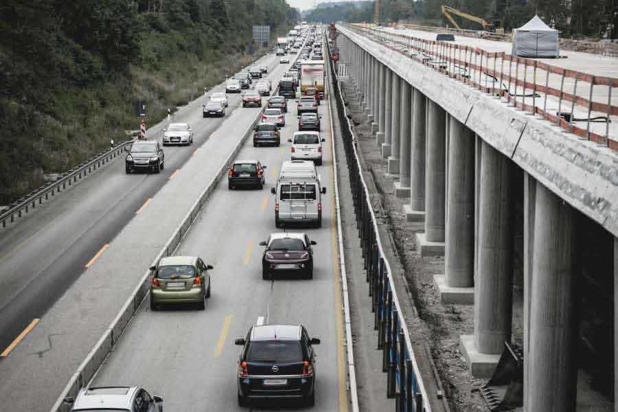 BAB A96 Oberpfaffenhofen