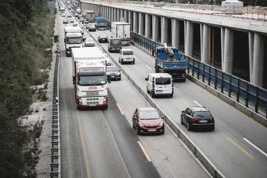 BAB A96 Oberpfaffenhofen