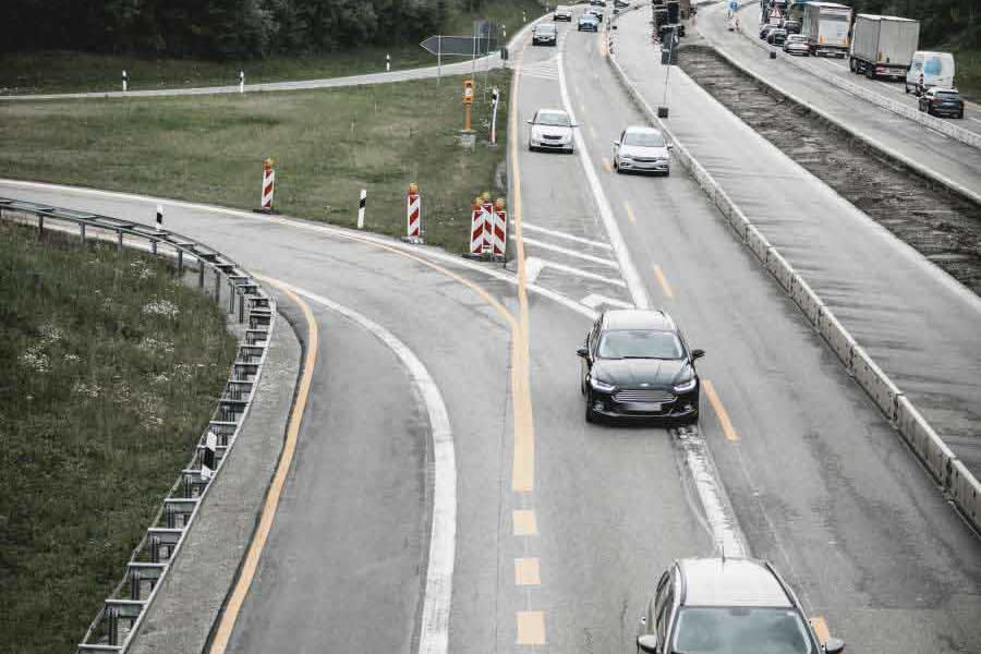 BAB A96 Oberpfaffenhofen