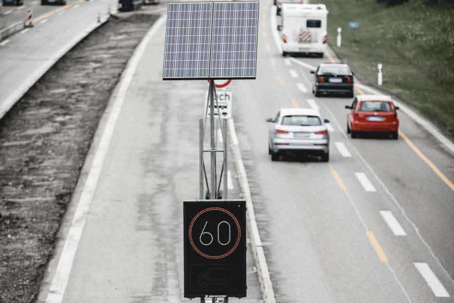 BAB A96 Oberpfaffenhofen