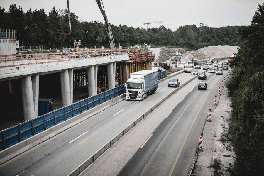 BAB A96 Oberpfaffenhofen