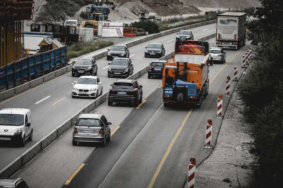 BAB A96 Oberpfaffenhofen