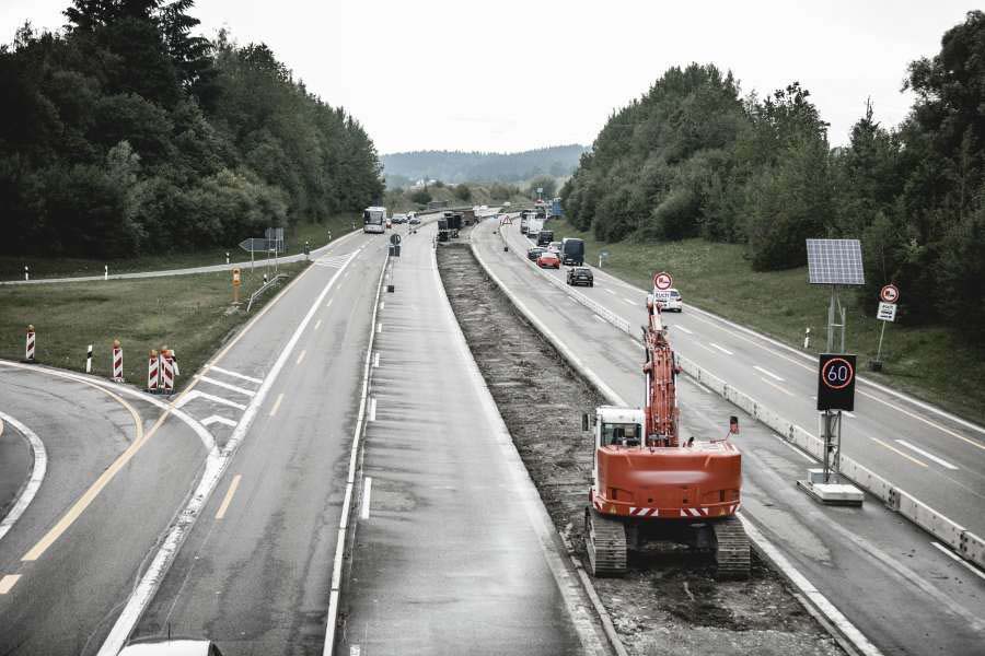 BAB A96 Oberpfaffenhofen