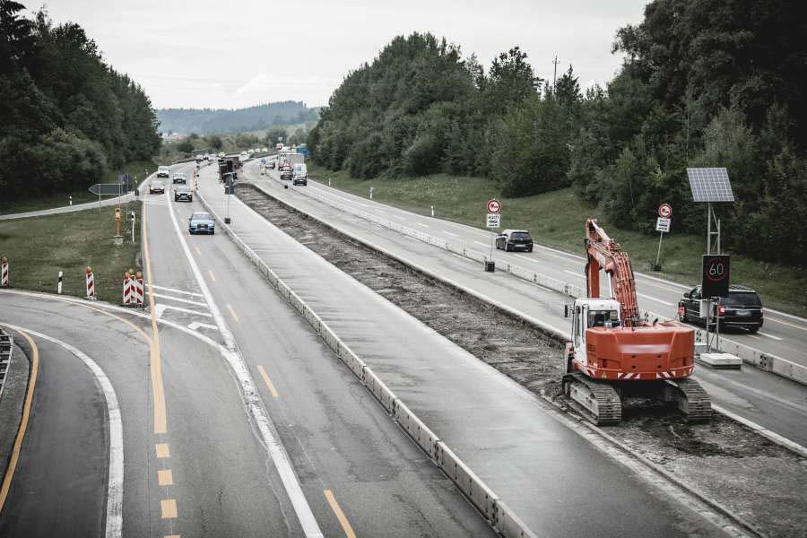 BAB A96 Oberpfaffenhofen
