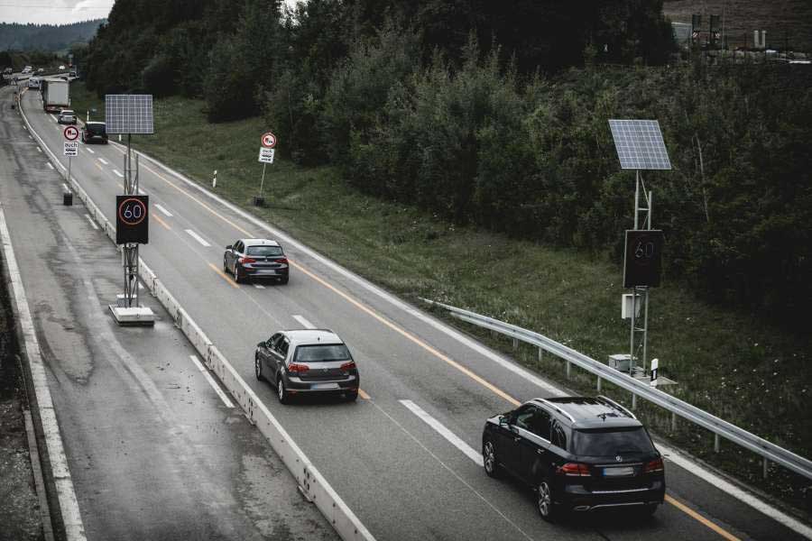BAB A96 Oberpfaffenhofen