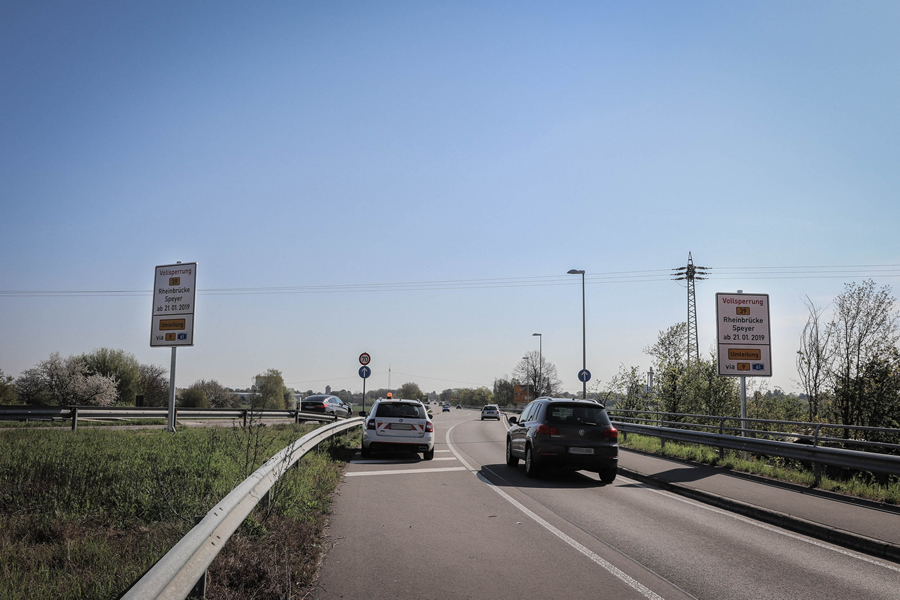 B39 Salierbrücke Speyer