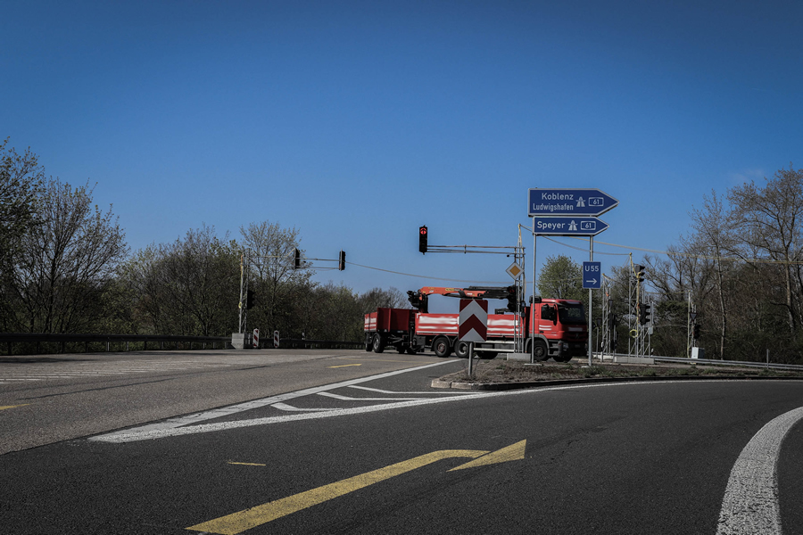 B39 Salierbrücke Speyer
